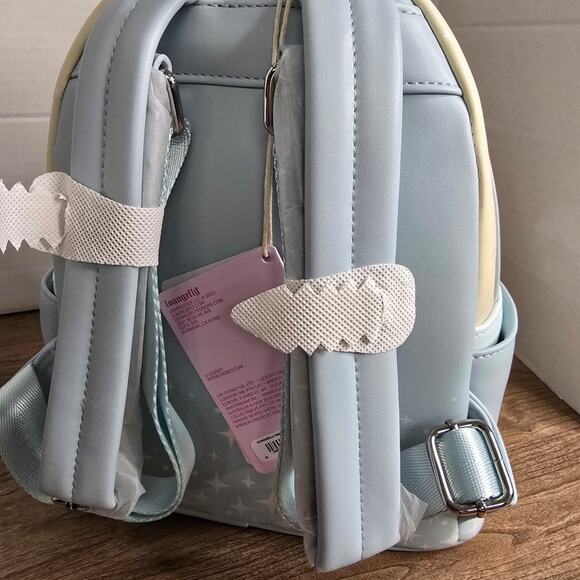 Loungefly Disney Cinderella Ballgown Pumpkin Mini Backpack NWT